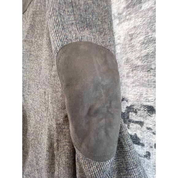 Pendleton 42L Tweed Sports Coat Suede Western Yoke Blazer Barleycorn Donegal - Picture 5 of 9